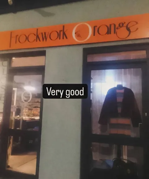Rockwork Orange pun