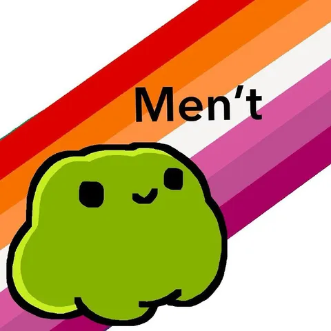 Green Blob Men’t Meme