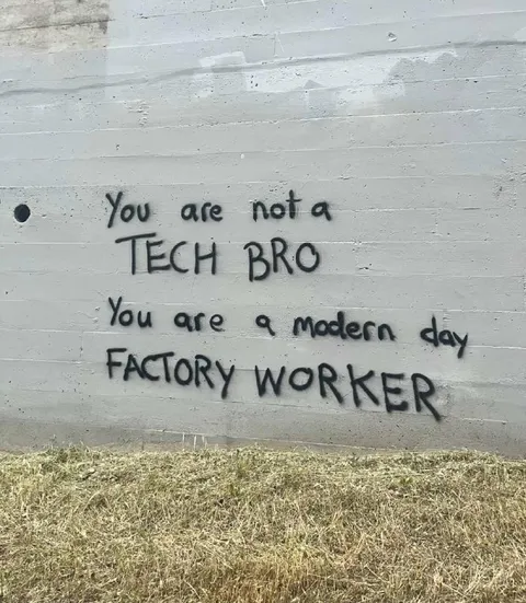 You Are Not a Tech Bro