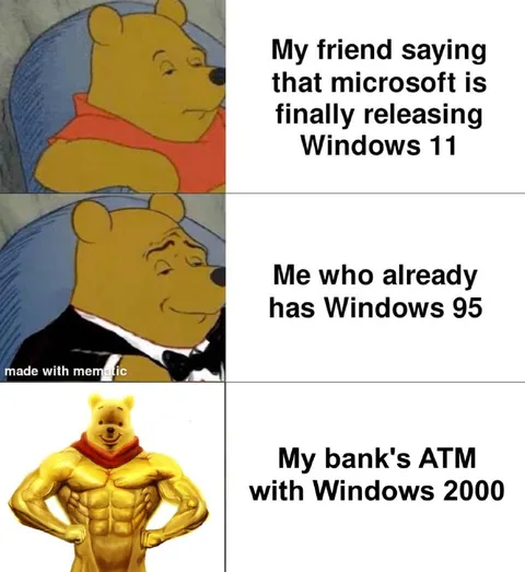 Windows 2000 ATM Pooh