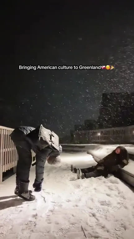 Bringing American Culture to Greenland