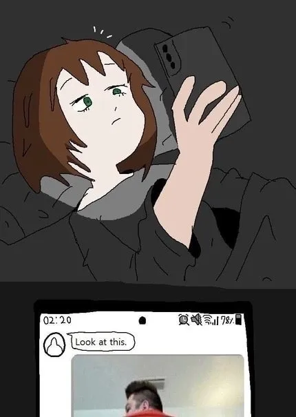 Look at this phone meme