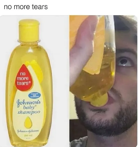 No More Tears Shampoo