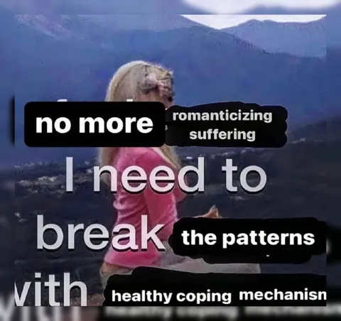No More Romanticizing Suffering