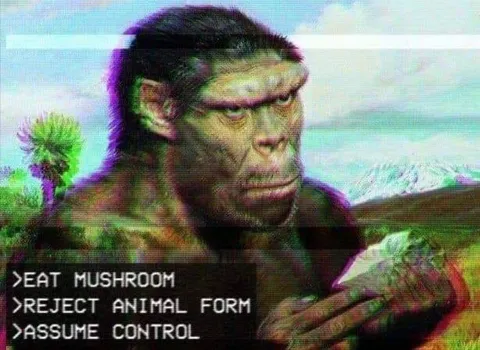 Reject Animal Form, Assume Control