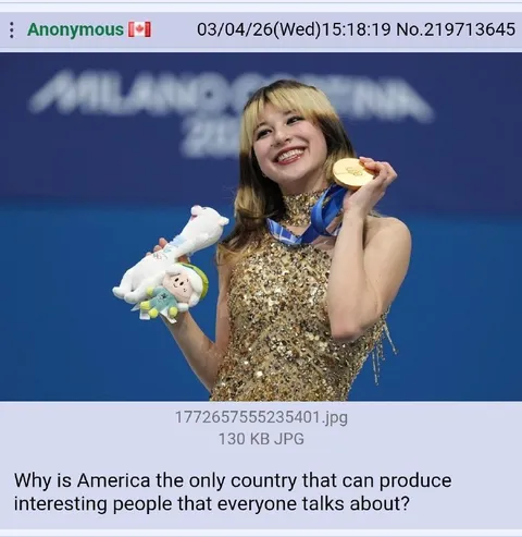 America Produces Interesting People