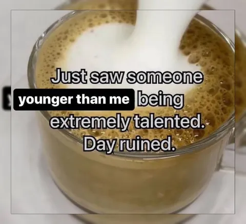 Younger Talent Ruined My Day