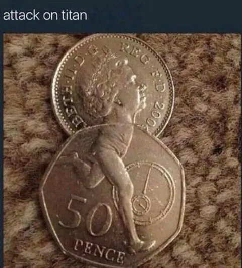 Attack on Titan Coin