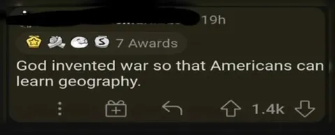 War Teaches Americans Geography