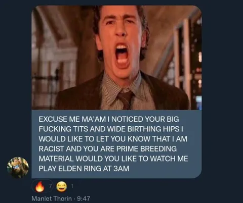 Patrick Bateman Unhinged Invitation