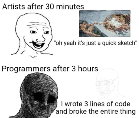 Artists and Programmers After Hours