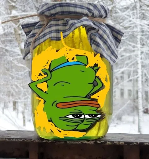 Лягушка в банке