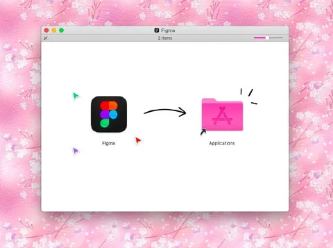 Figma Moved to Applications