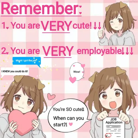 Cute but Employable
