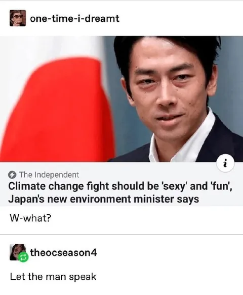 Climate Change Should Be Sexy