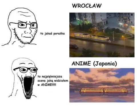 Wrocław kontra anime