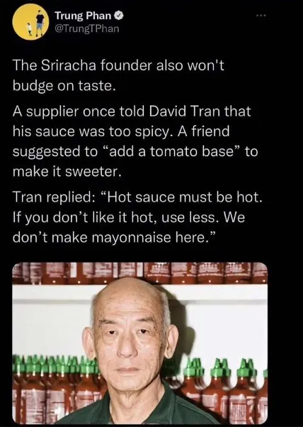 Hot Sauce Must Be Hot