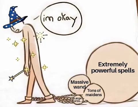 Extremely Powerful Spells