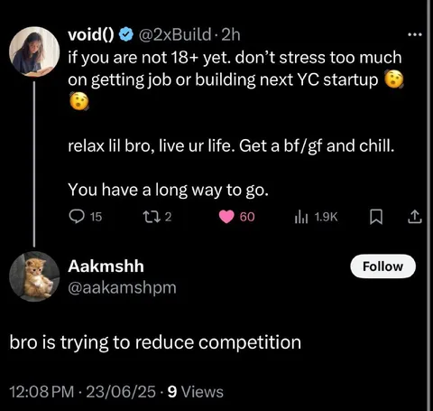 Bro Is Reducing Competition