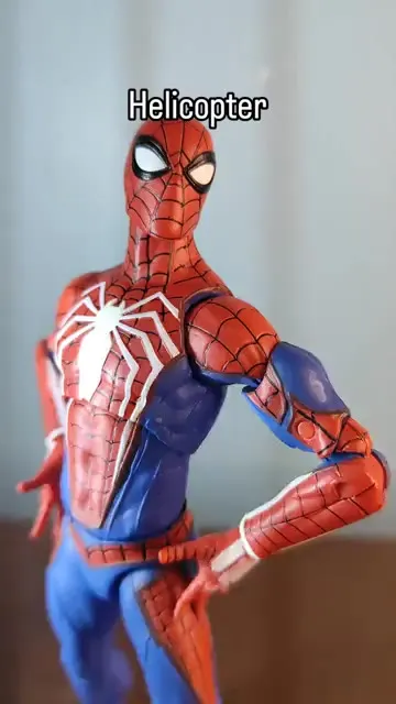 Spider-Man Finds a Helicopter