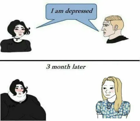 I Am Depressed Three Months Later