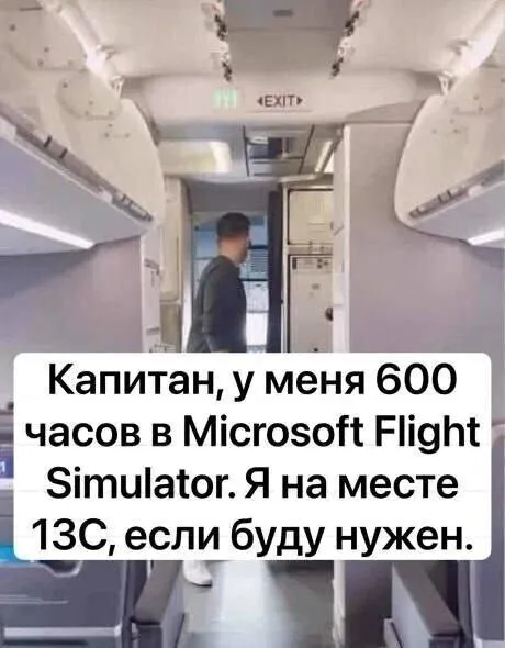 600 часов в Flight Simulator