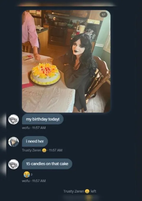 Fifteen Candles on the Cake