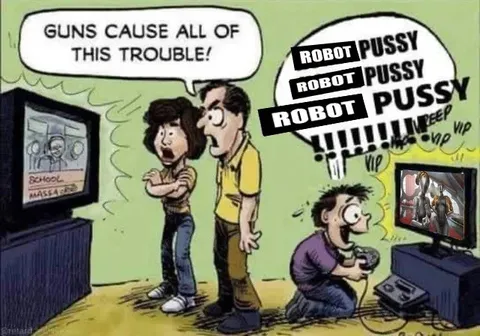 Guns Cause All This Trouble