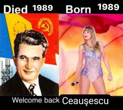 Welcome back Causescu