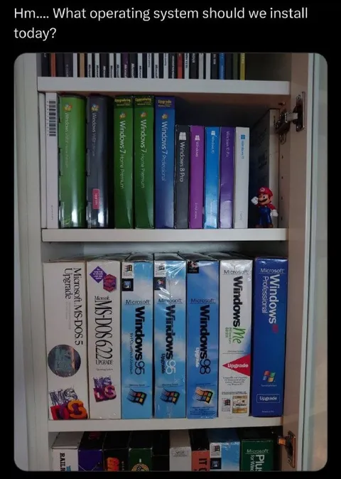 Which Operating System to Install