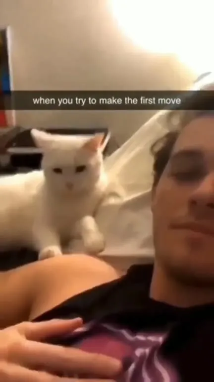 When You Try to Make the First Move