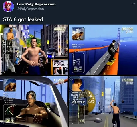 GTA 6 Got Leaked