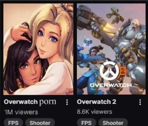 Overwatch Porn Versus Overwatch 2