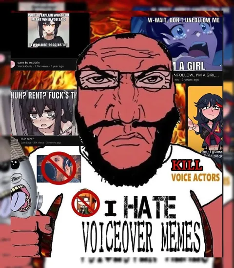 I Hate Voiceover Memes