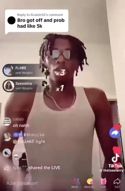 Bro Got Off and Probed 5K