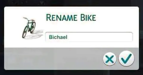 Rename Bike to Bichael