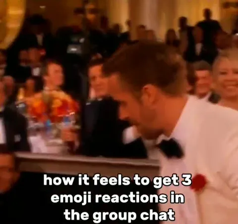 Three Emoji Reactions
