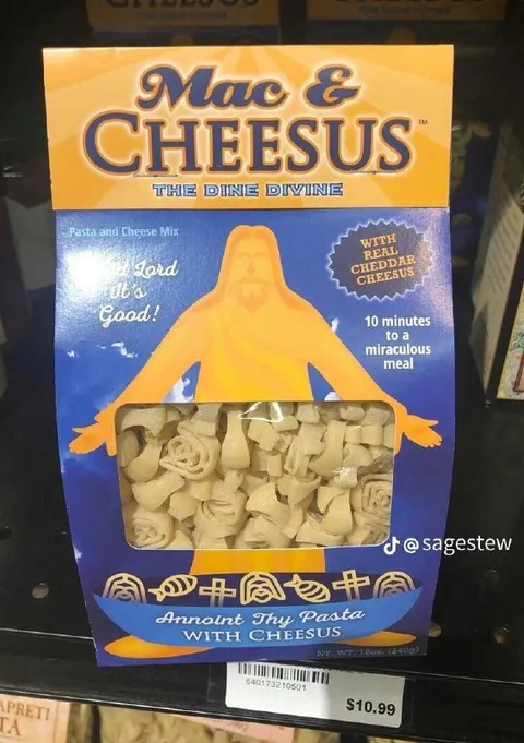 Mac & Cheeses Divine Pasta