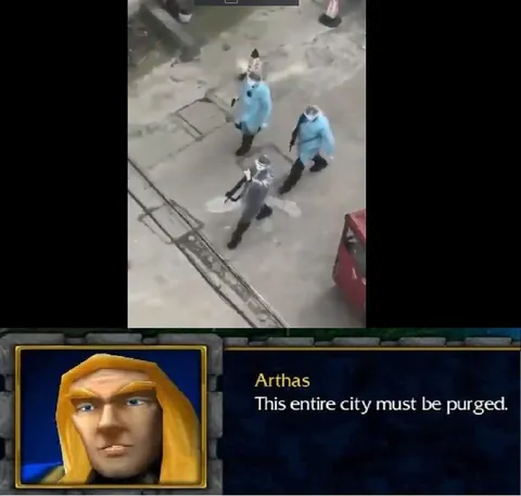This Entire City Must Be Purged