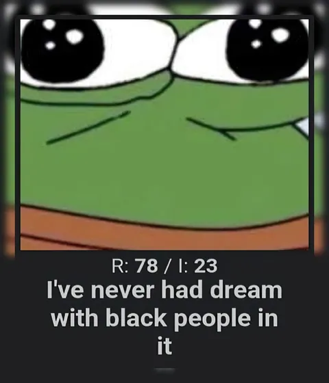 Pepe’s Disturbing Dream Statistic