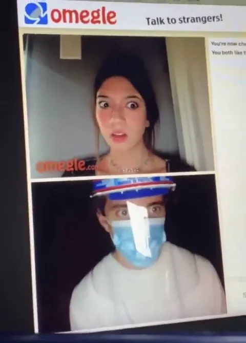 Странная встреча в Omegle