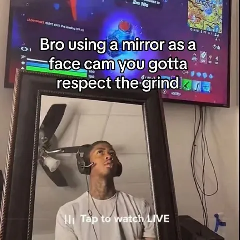 Mirror Face Cam Grind