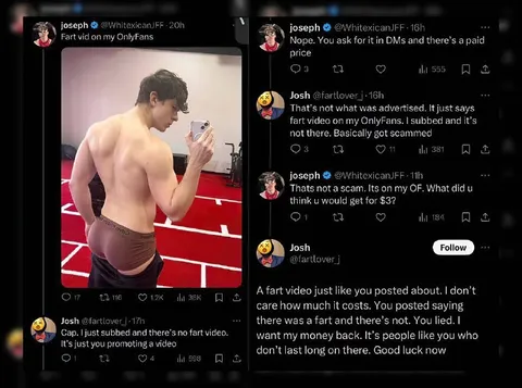 OnlyFans Fart Video Scam