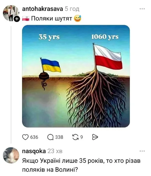 Поляки шутят про Волынь