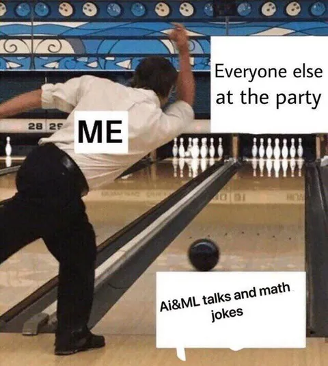 Me at the Party Bowling