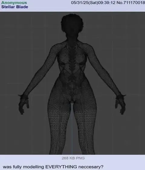 Everything Necessary Modelled