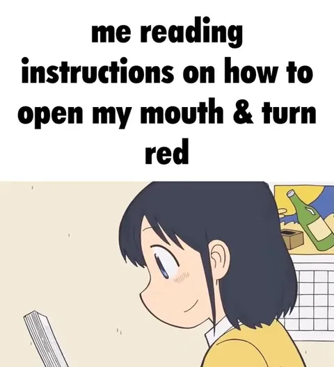 Reading Instructions to Turn Red