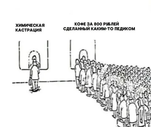 Кофе за 800 рублей