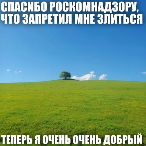 Спасибо Роскомнадзору за доброту