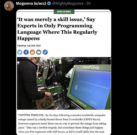 Only Programming Language Skill Issue